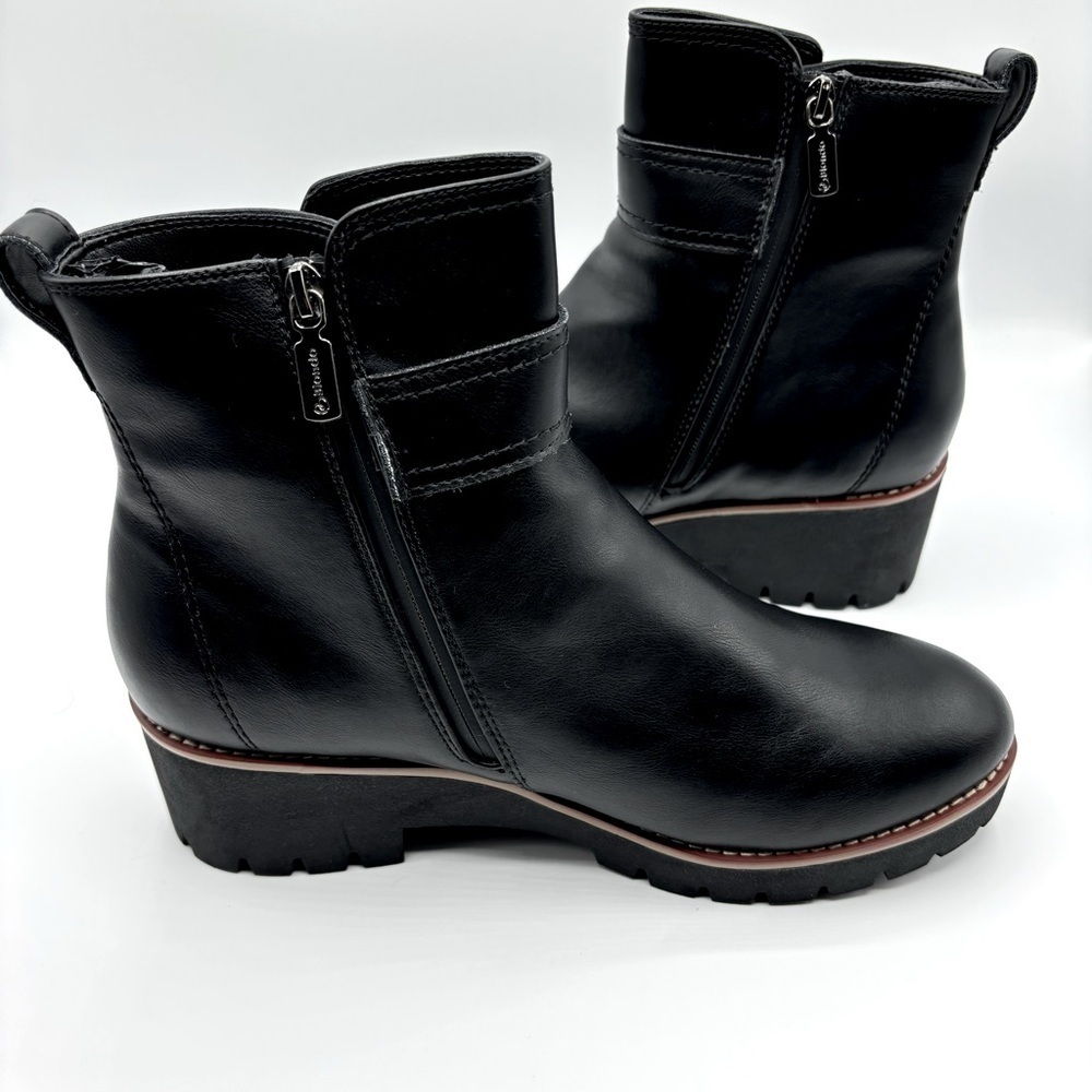 Blondo Women's Waterproof Dagger Fashion Boot Size 12